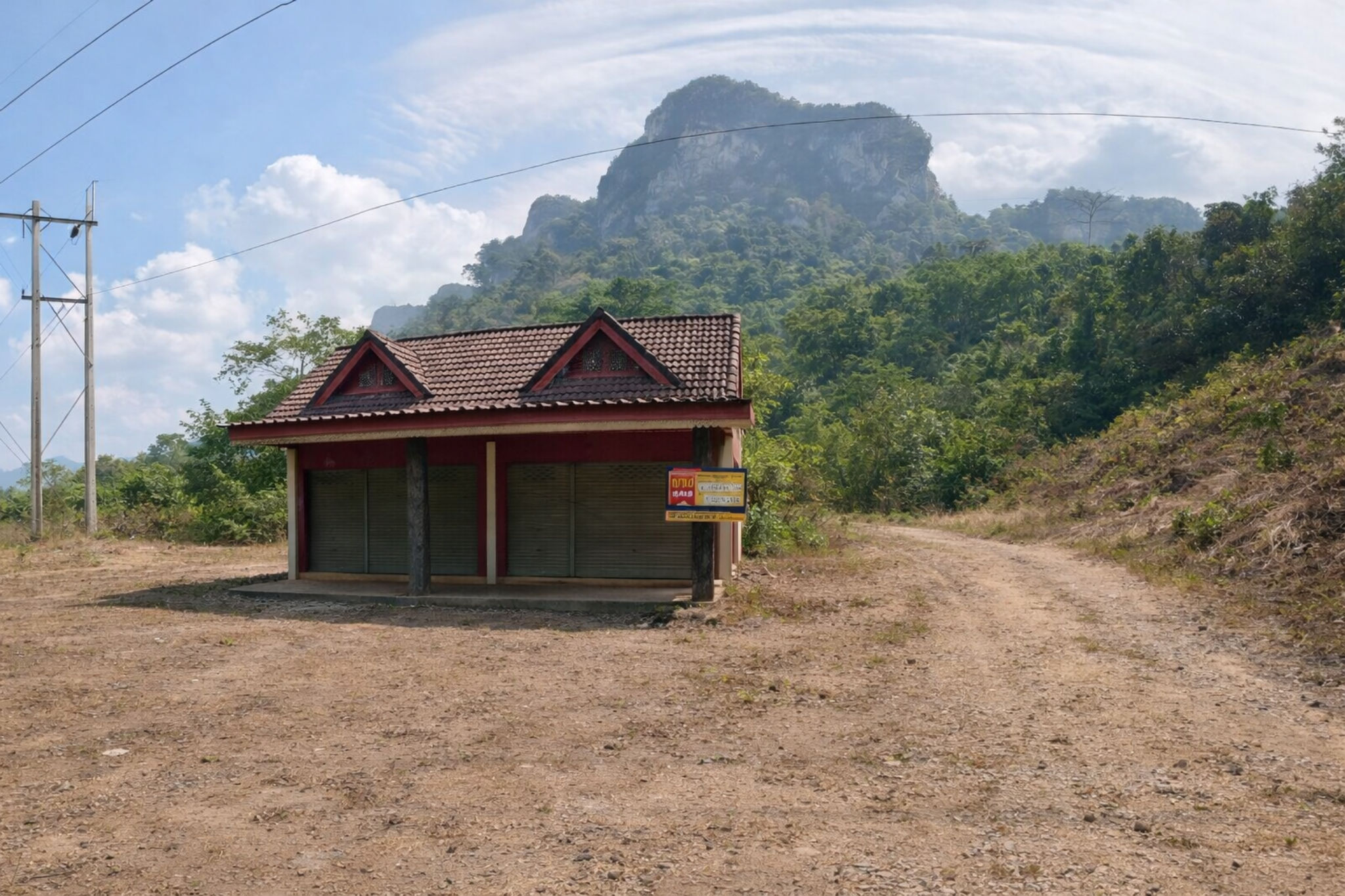 บ้านเดี่ยว คลองศก  สุราษฎร์ธานี