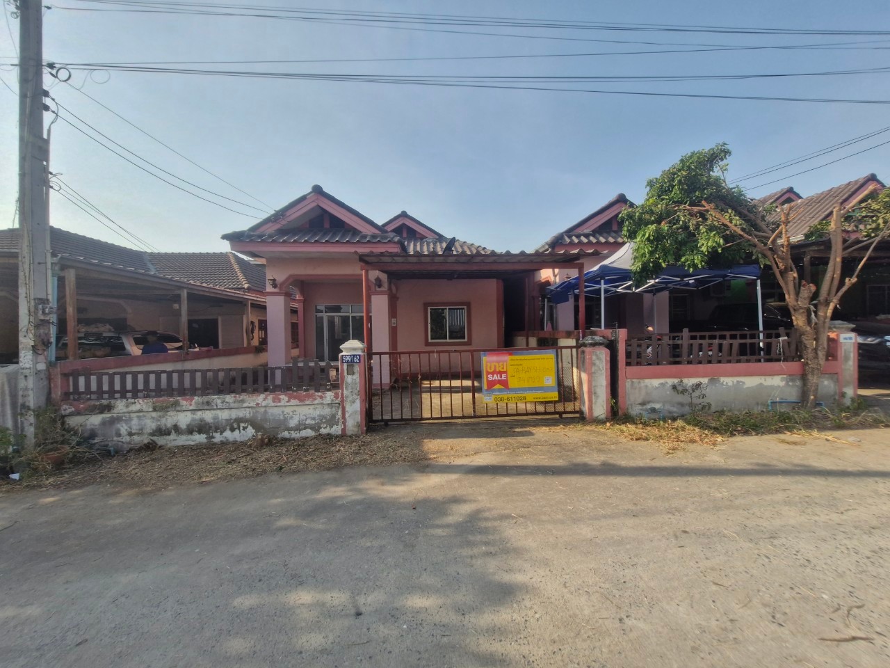 บ้านแฝด ปลวกแดง ระยอง