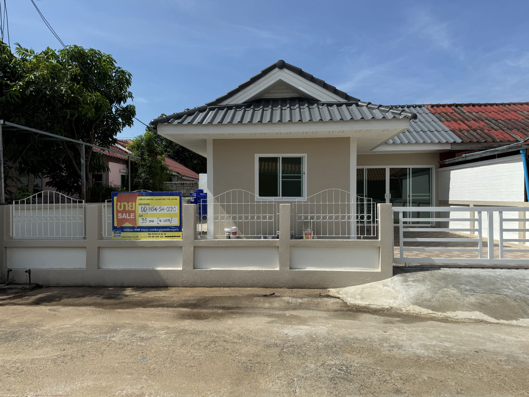 บ้านเดี่ยว โครงการหมู่บ้านทหารบก นครสวรรค์