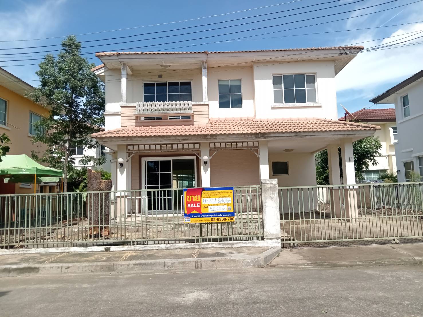 บ้านเดี่ยว บางคูวัด เมืองปทุมธานี ปทุมธานี