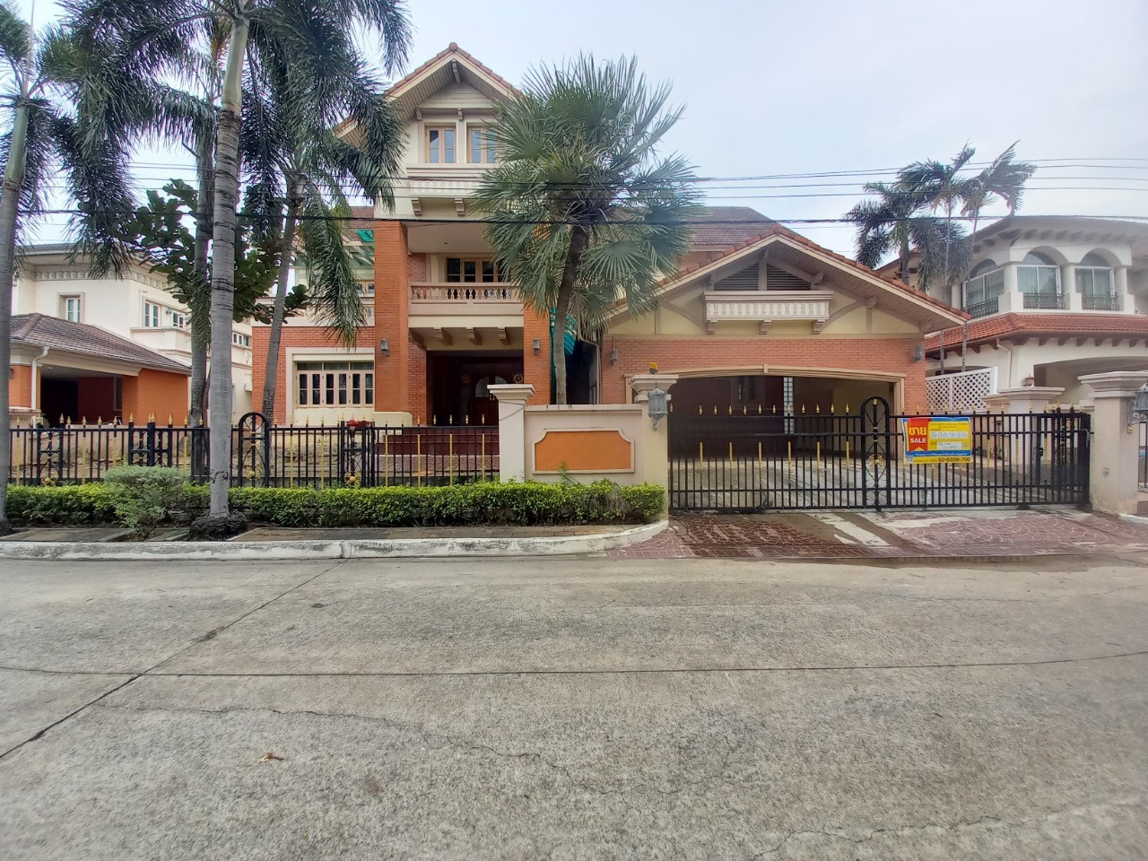 บ้านเดี่ยว โครงการพฤกษ์ภิรมย์ รีเจ้นท์ พระราม 2