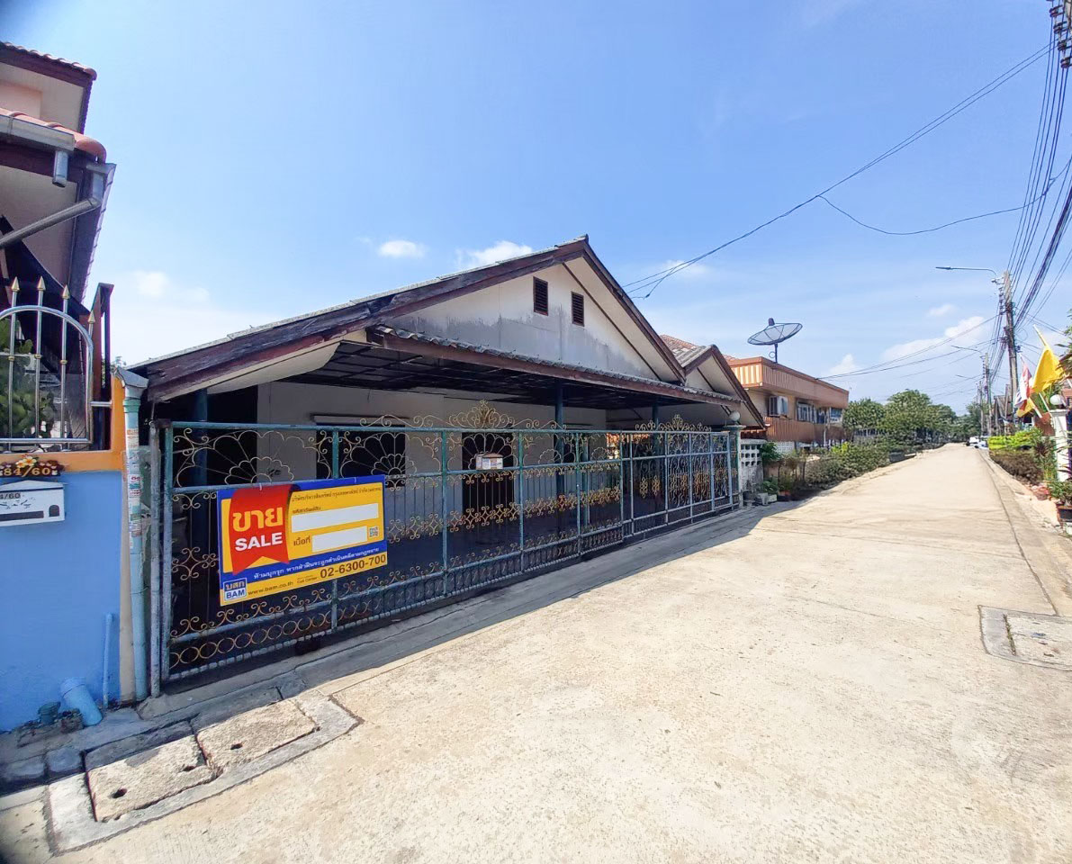 บ้านเดี่ยว บางกร่าง เมืองนนทบุรี นนทบุรี