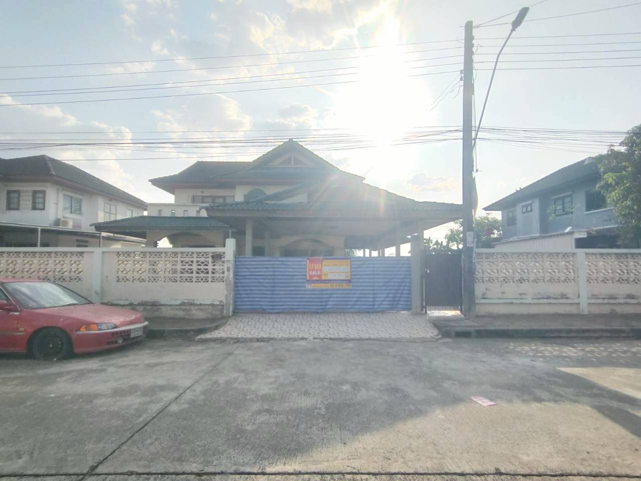 บ้านเดี่ยว แสนแสบ มีนบุรี กรุงเทพมหานคร