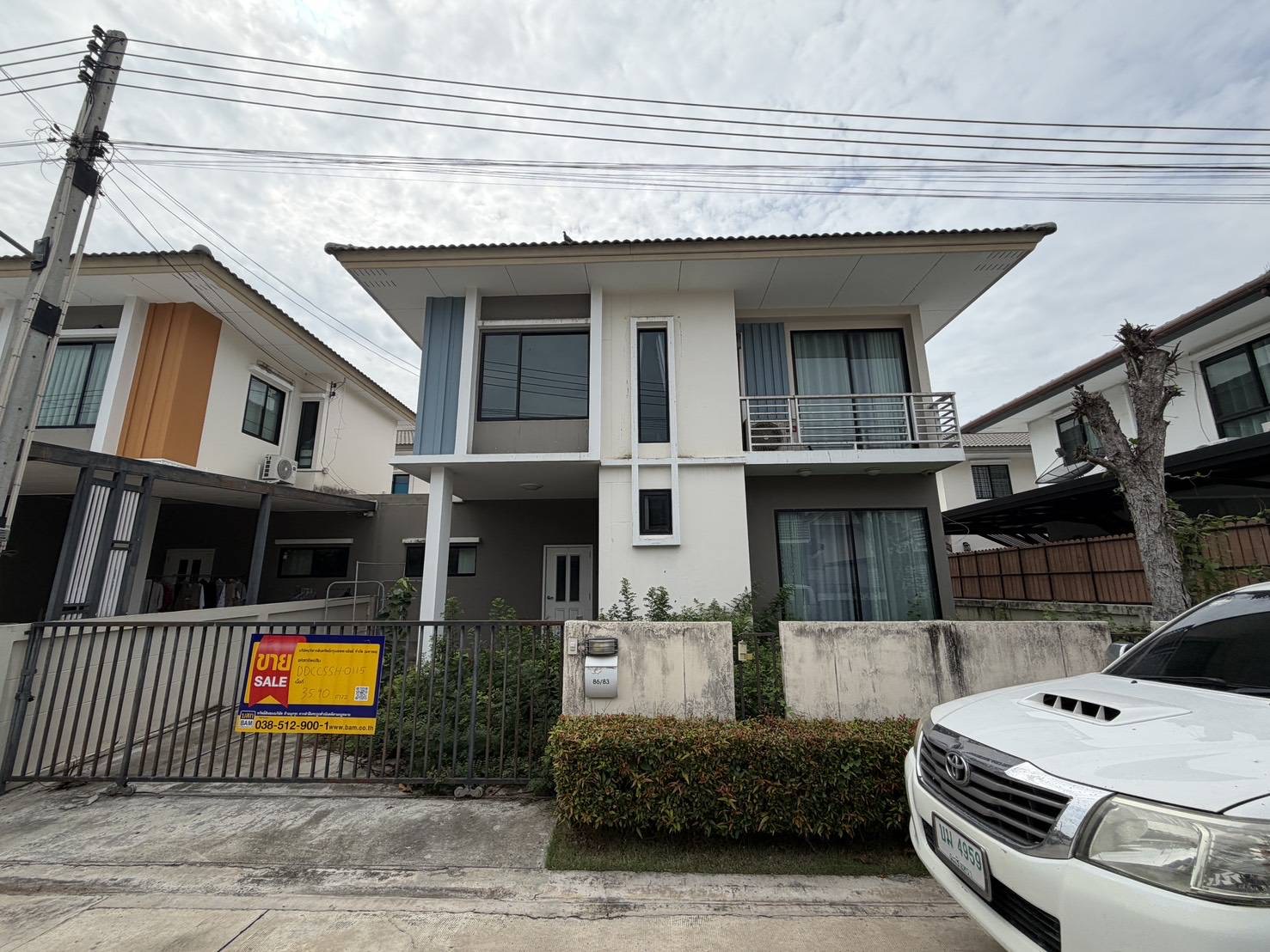 บ้านเดี่ยว คลองประเวศ  ฉะเชิงเทรา