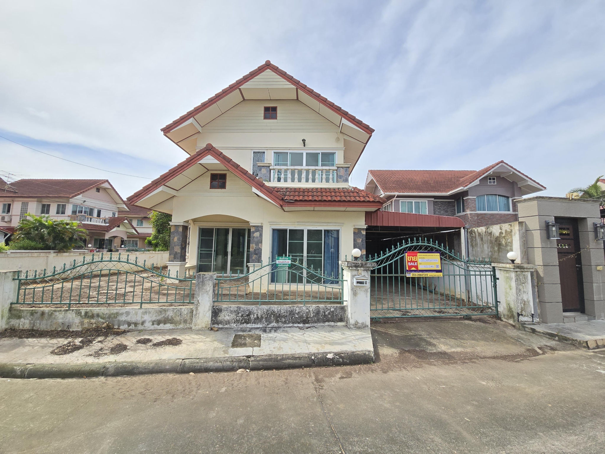 บ้านเดี่ยว สันทรายน้อย  เชียงใหม่