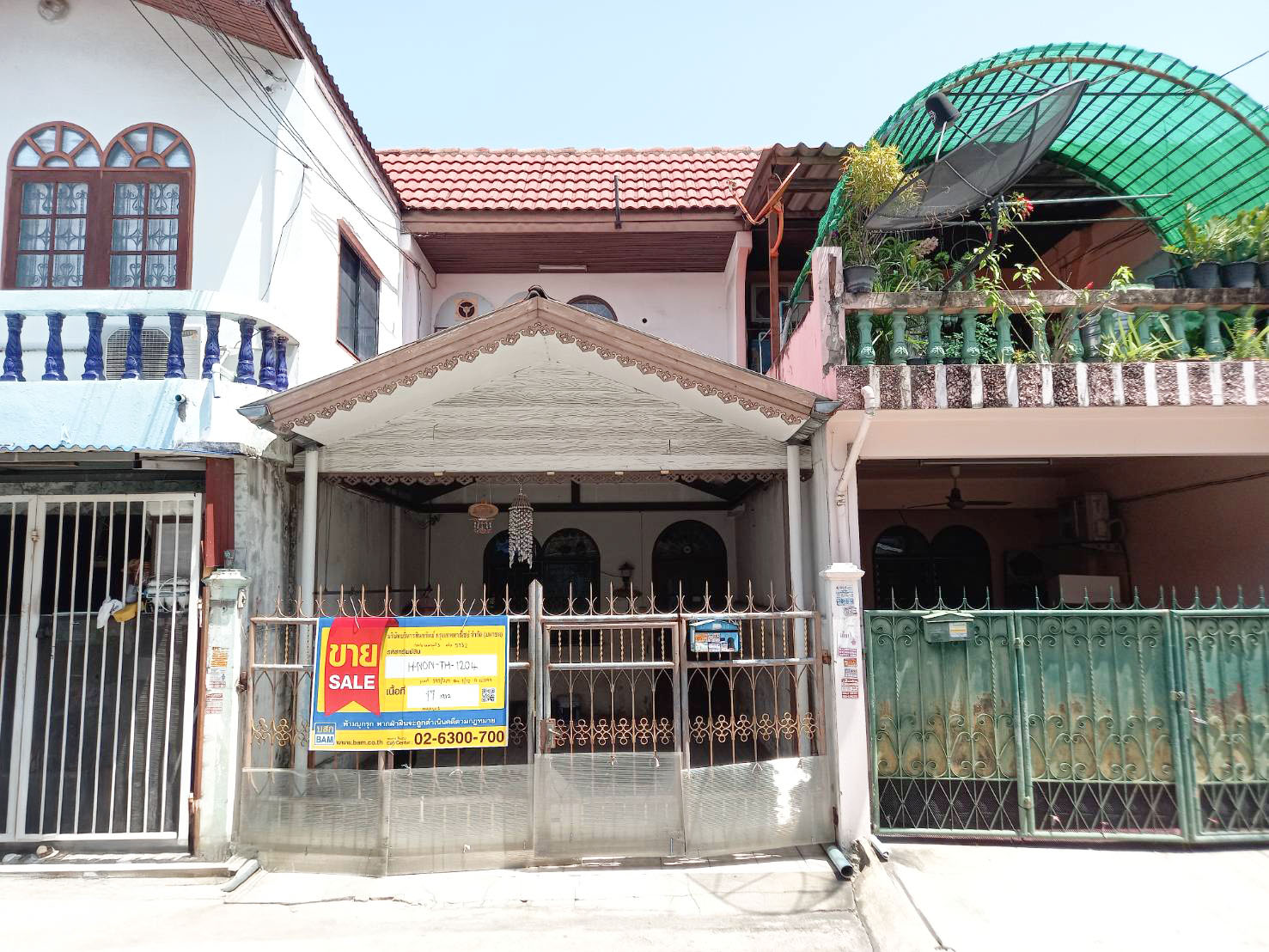 ทาวน์เฮาส์ บางรักใหญ่ บางบัวทอง นนทบุรี