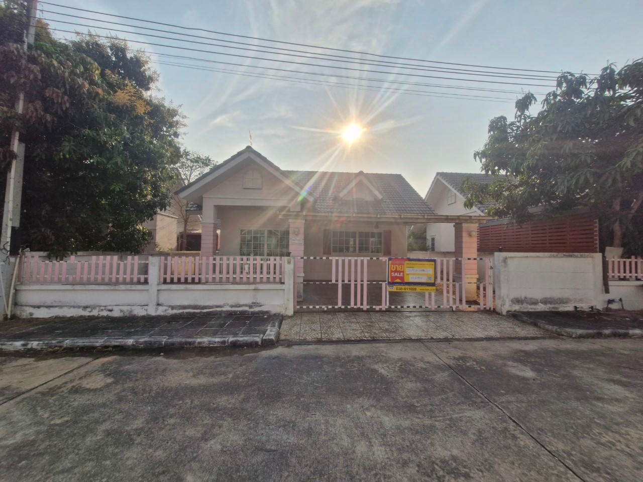 บ้านเดี่ยว ปลวกแดง  ระยอง