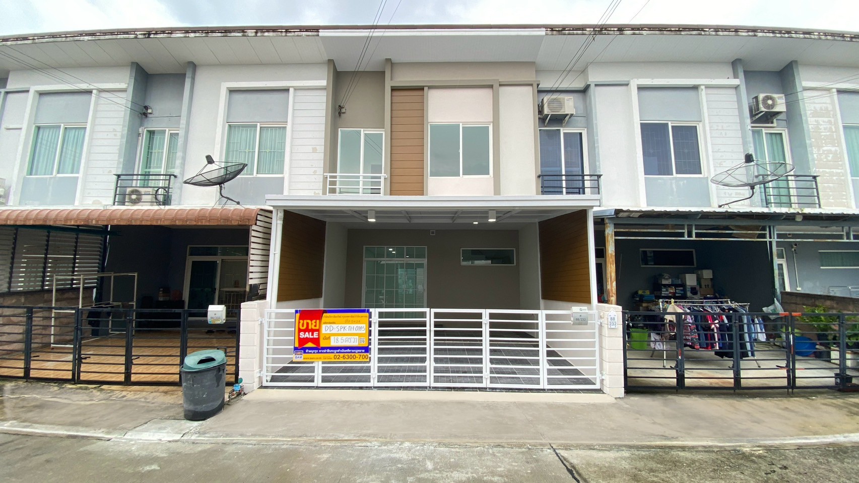 ทาวน์เฮาส์ ศีรษะจรเข้ใหญ่ บางเสาธง สมุทรปราการ