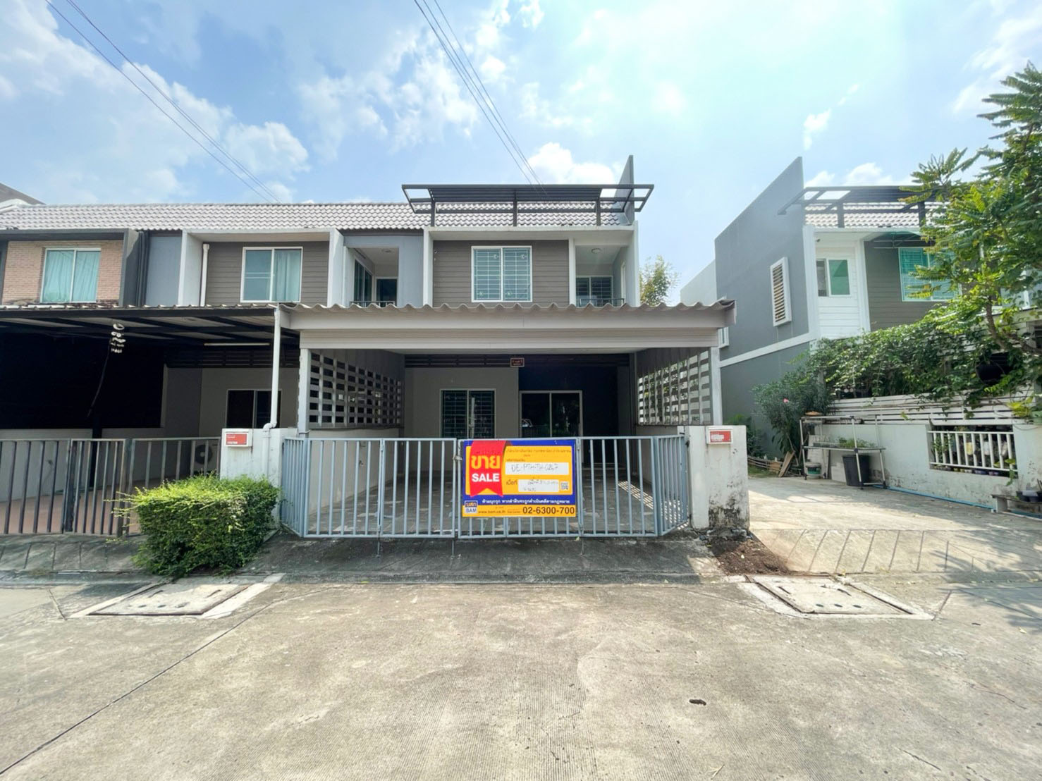 ทาวน์เฮาส์ หลักหก เมืองปทุมธานี ปทุมธานี