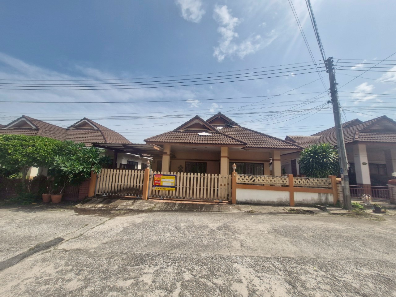 บ้านเดี่ยว ทับมา  ระยอง