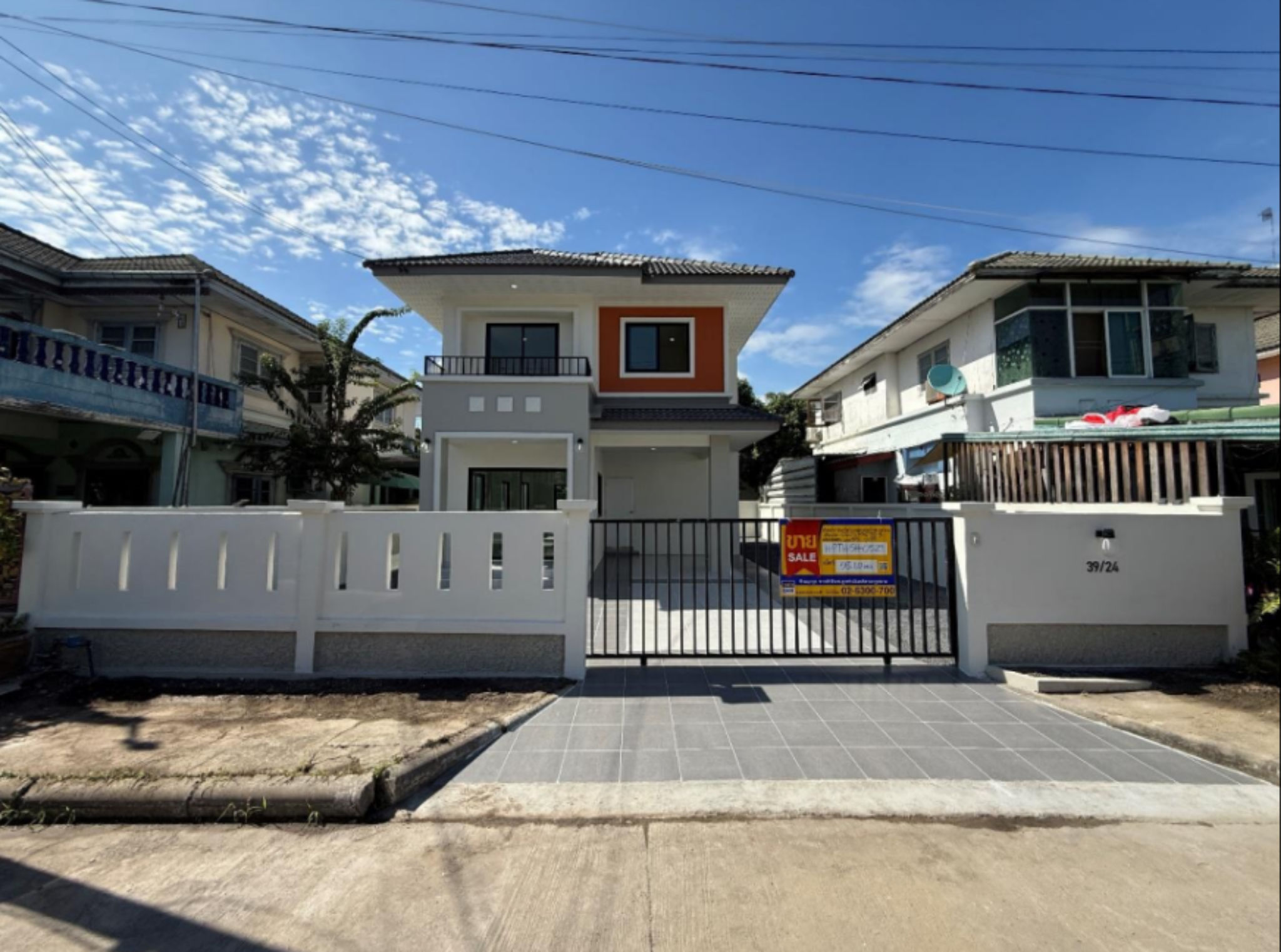 บ้านเดี่ยว 2 ชั้น โครงการพรพิมาน