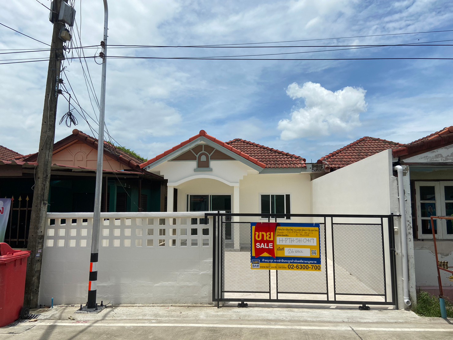 บ้านแฝด โครงการธัญญาพร 1 ธัญบุรี