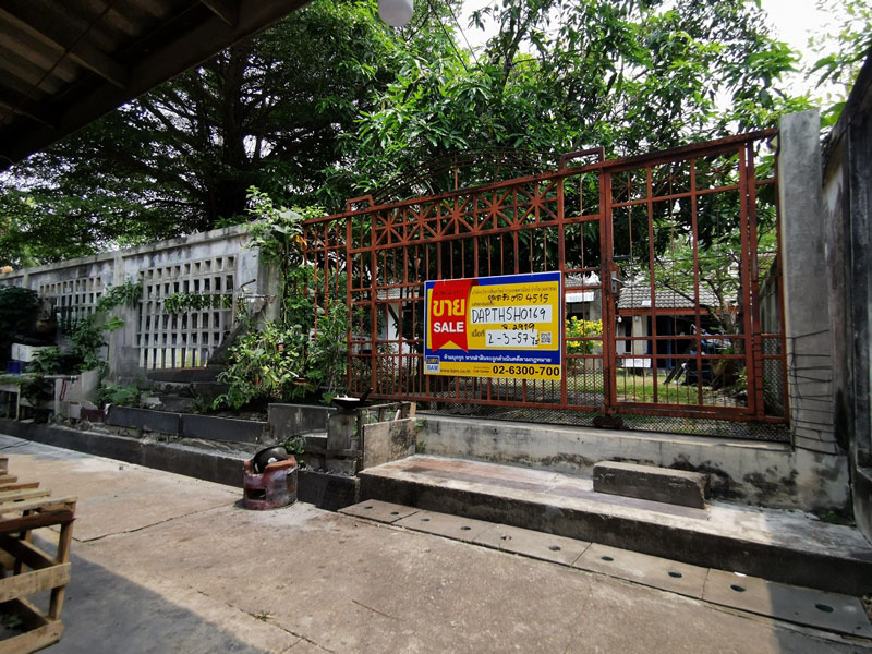 บ้านเดี่ยว หน้าไม้ ลาดหลุมแก้ว ปทุมธานี