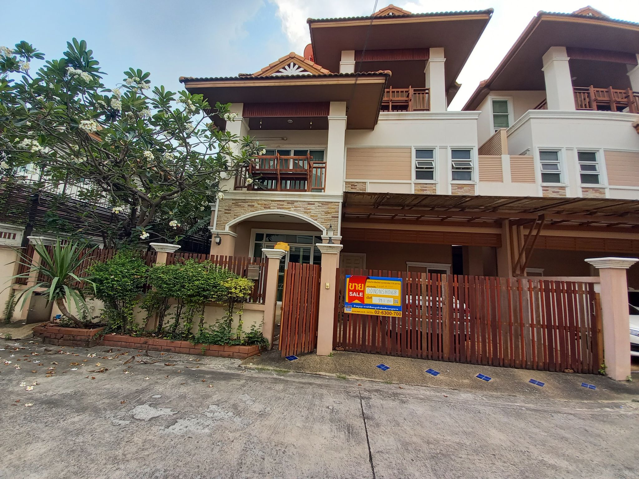 บ้านเดี่ยว บางศรีเมือง เมืองนนทบุรี นนทบุรี