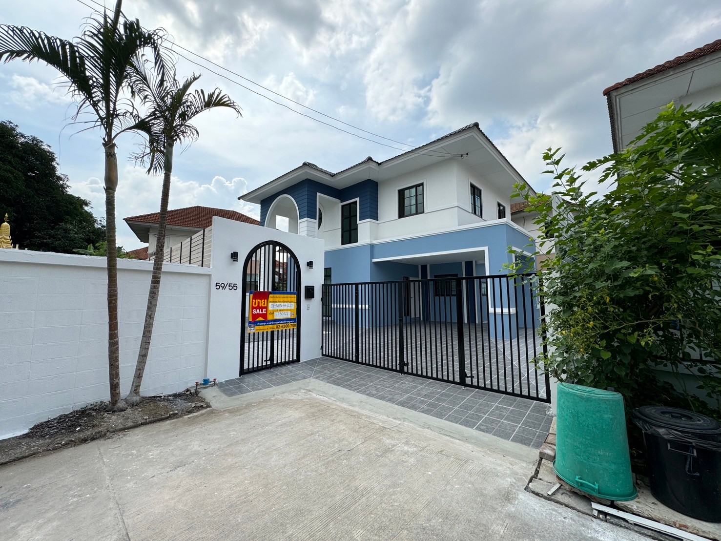 บ้านเดี่ยว โครงการบ้านลลิล อิน เดอะ พาร์ค วงแหวนฯ - รัตนาธิเบศร์ : ปรับปรุงใหม่