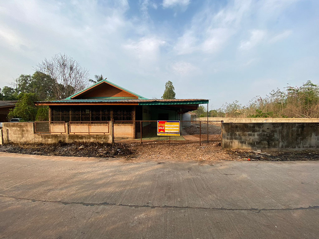 บ้านเดี่ยว ลำพาน  กาฬสินธุ์
