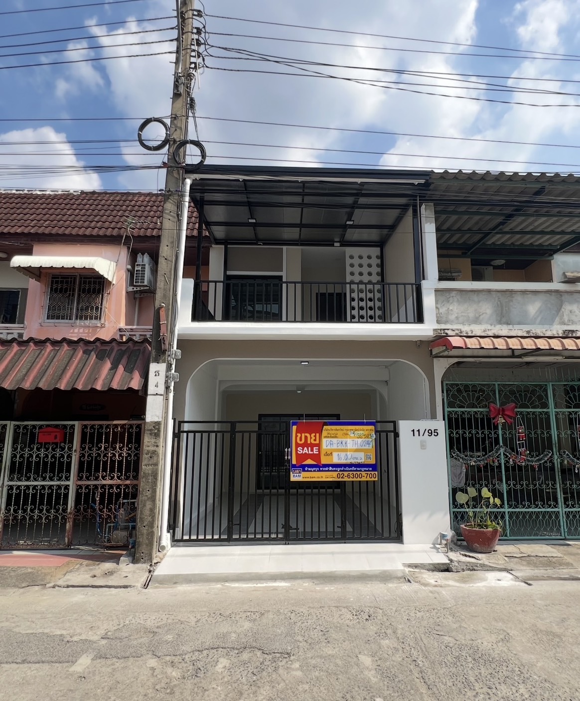 ทาวน์เฮ้าส์ 2 ขั้น โครงการศรีสุริยวงศ์ ตลิ่งชัน : ปรับปรุงใหม่