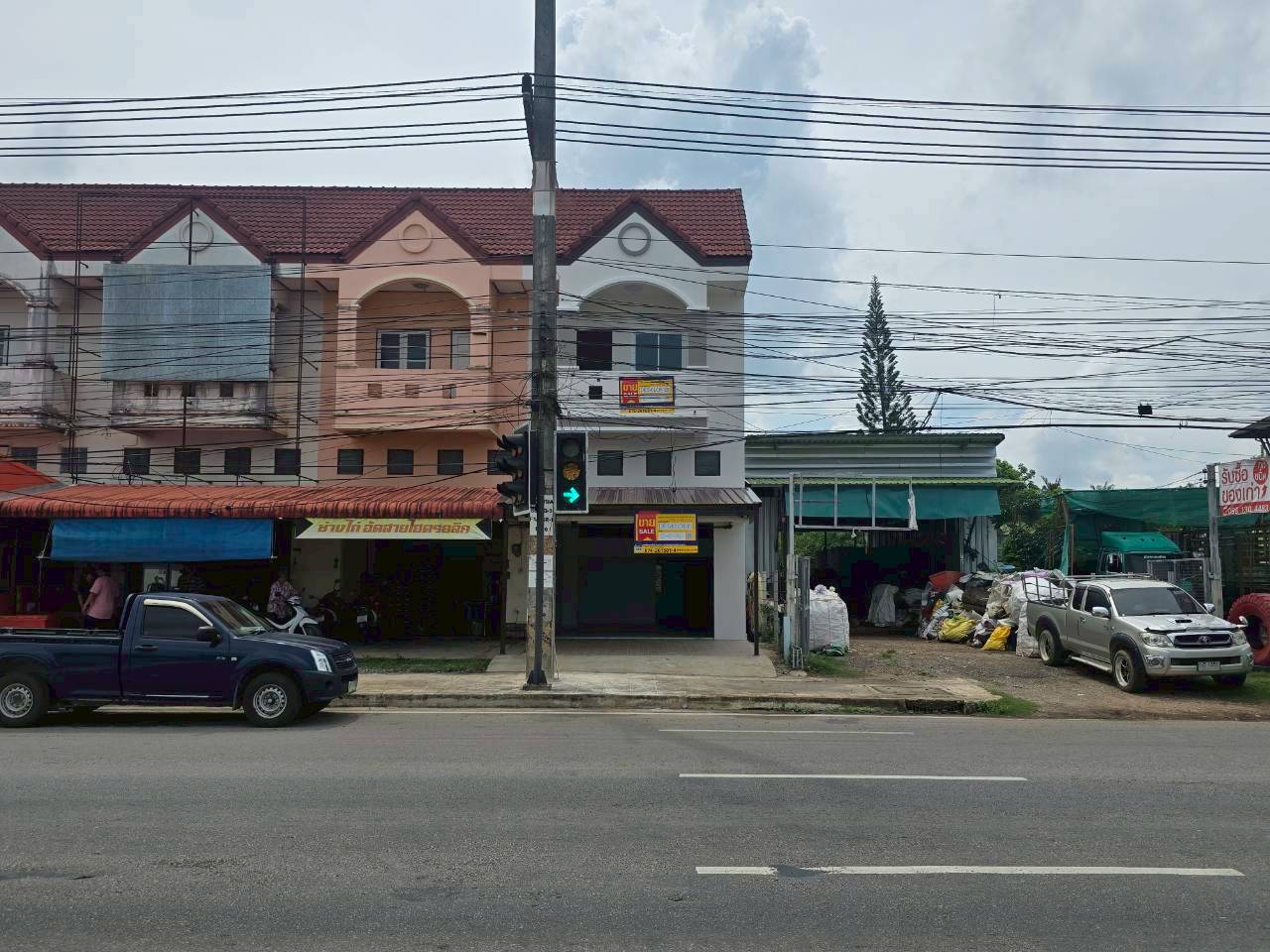 อาคารพาณิชย์ พะตง  สงขลา