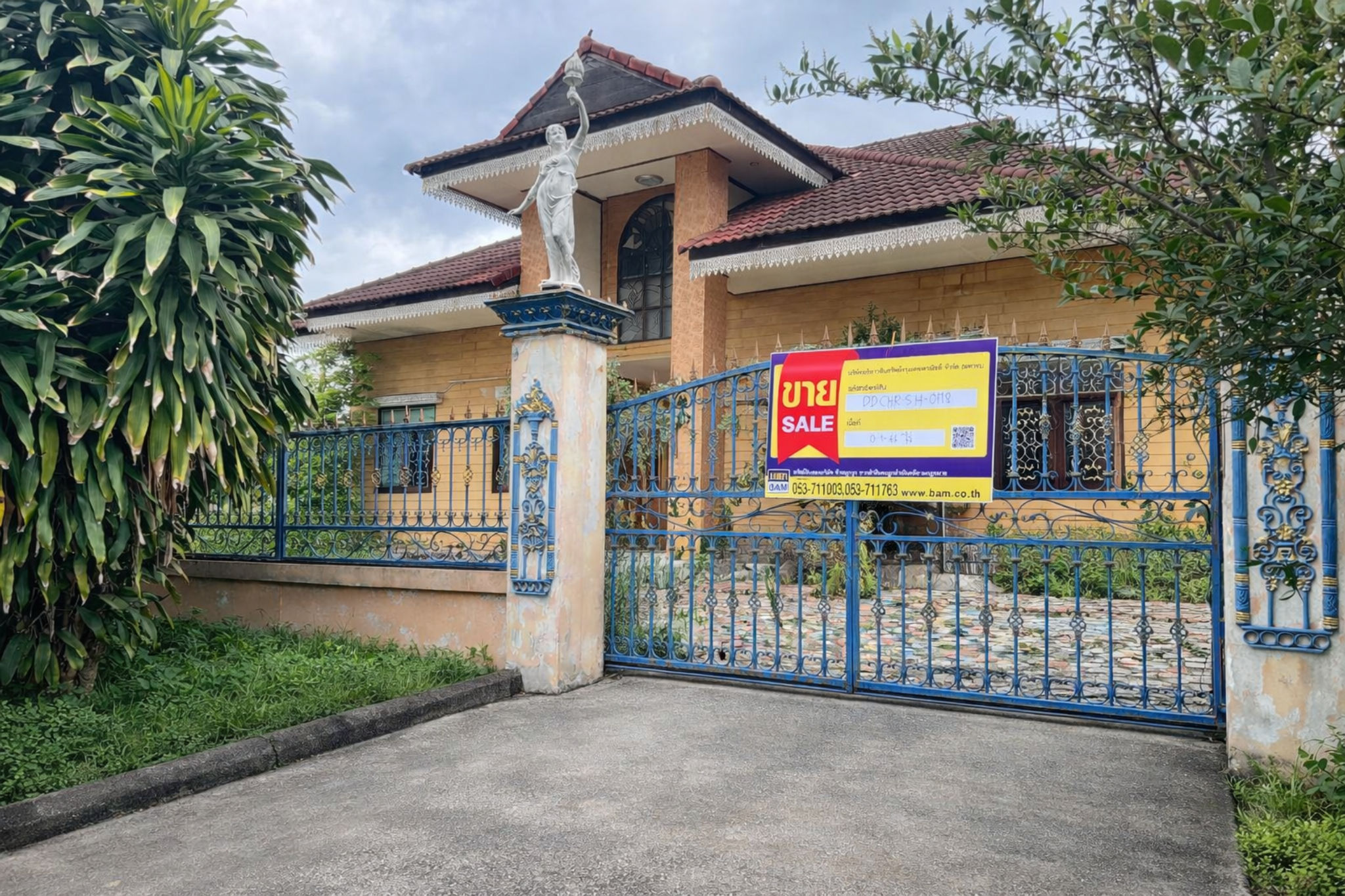 บ้านเดี่ยว โครงการท่าหลุก เมืองเชียงราย