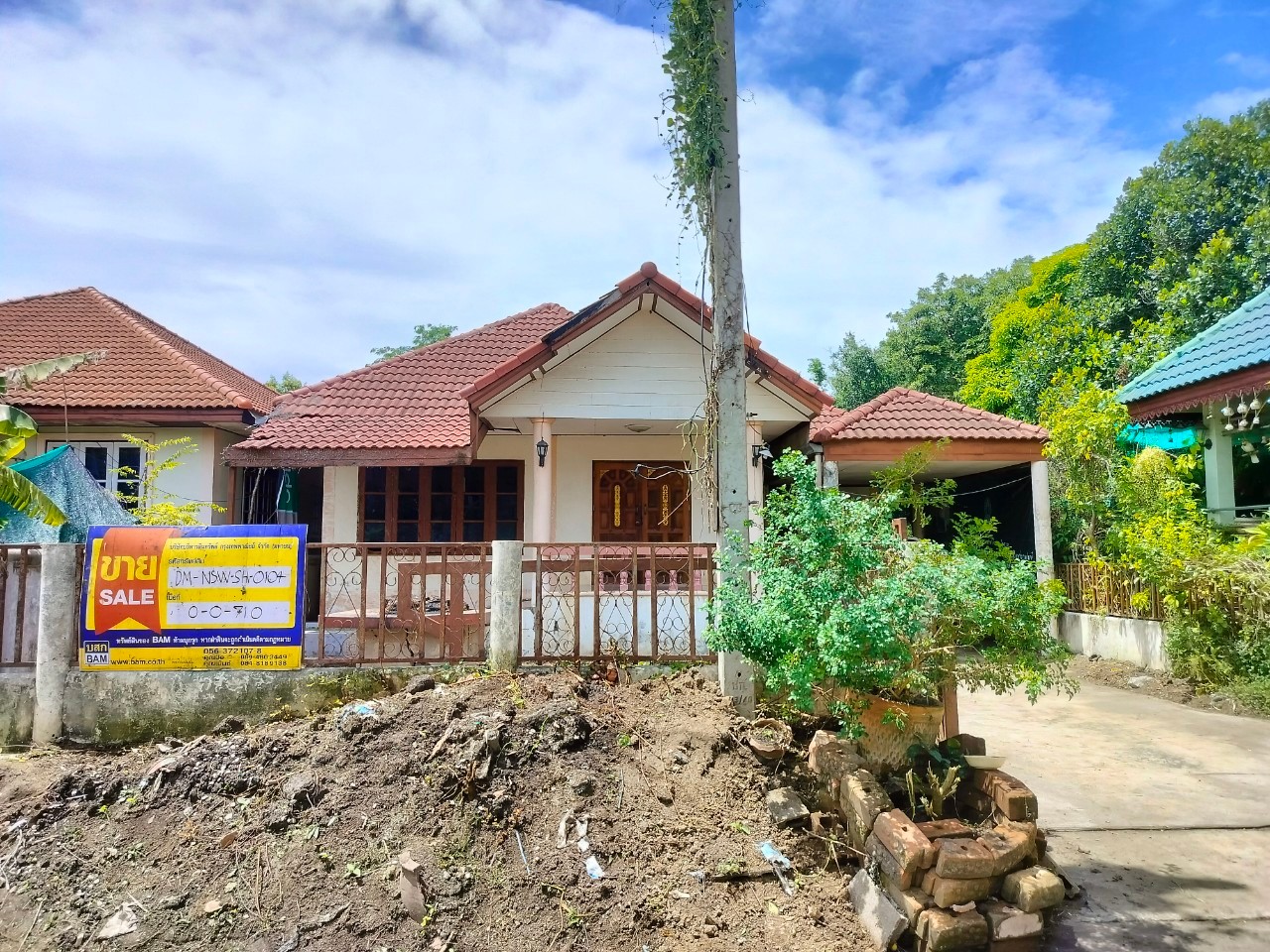 บ้านเดี่ยว ซอยตักเงิน นครสวรรค์