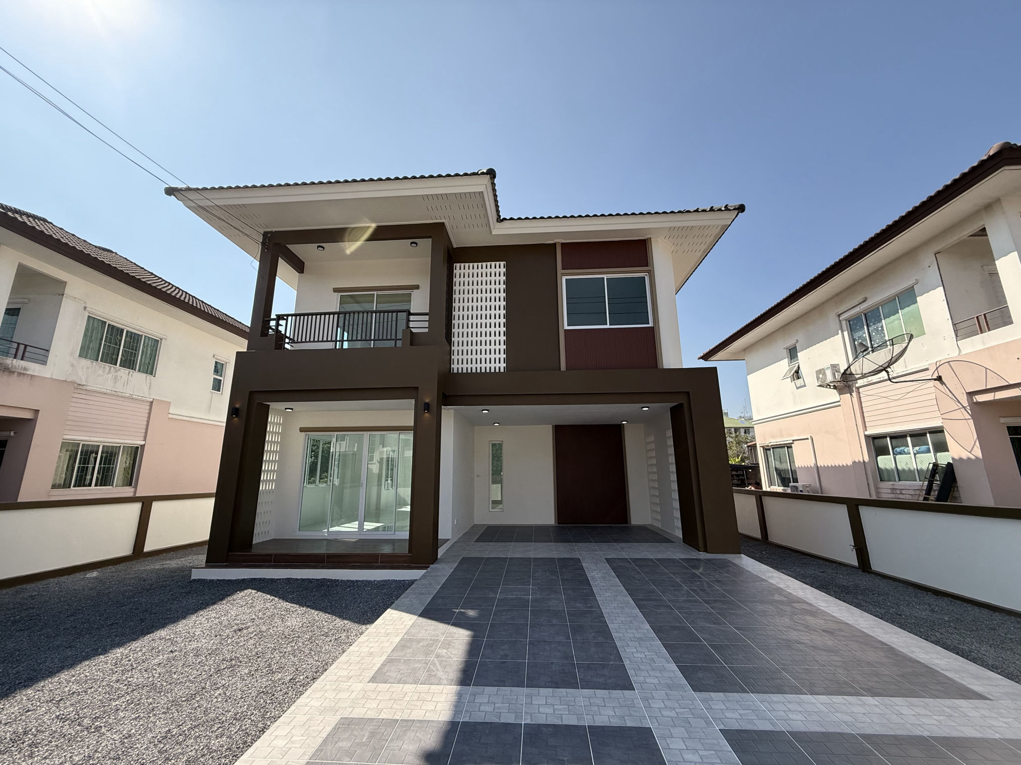 บ้านเดี่ยว โครงการบ้านเปี่ยมภิรมย์รีสอร์ท หนองจอก