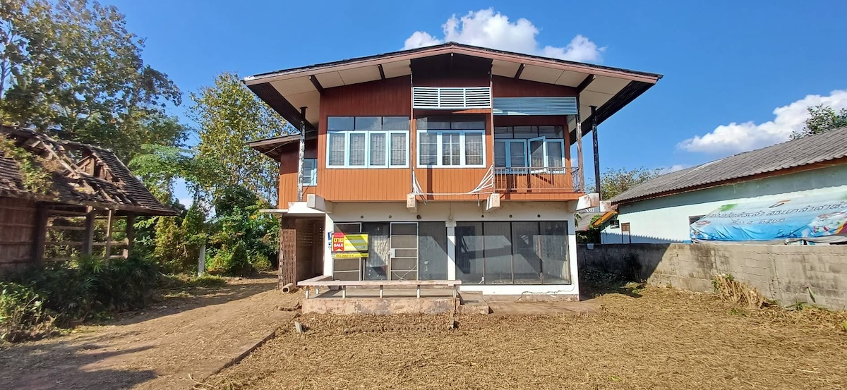บ้านเดี่ยว ทรายมูล  เชียงใหม่