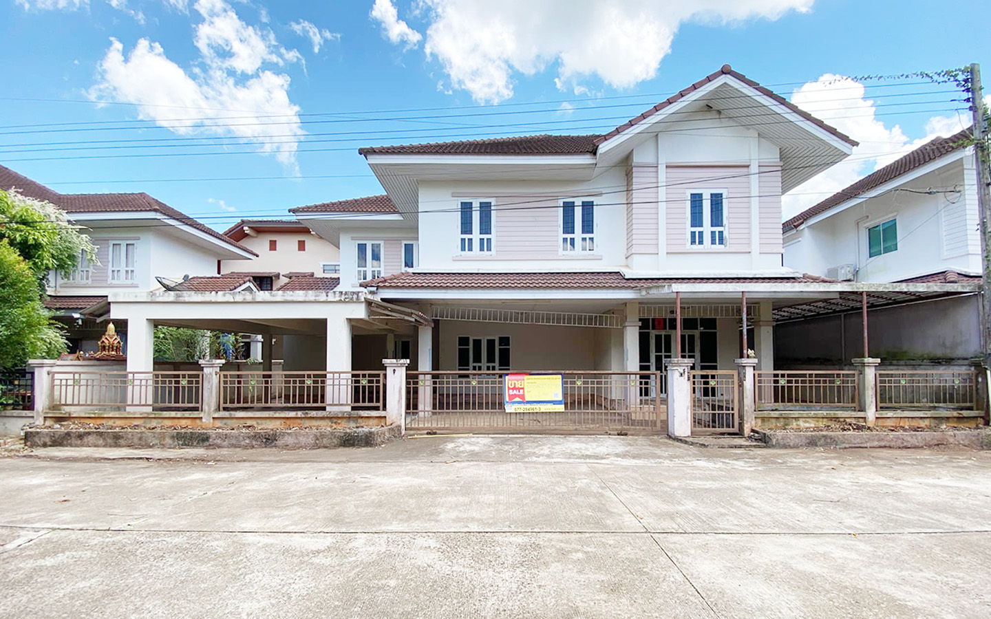 บ้านเดี่ยว มะขามเตี้ย  สุราษฎร์ธานี