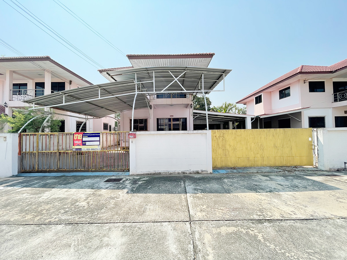 บ้านเดี่ยว โครงการนัยรัตน์ สันทราย