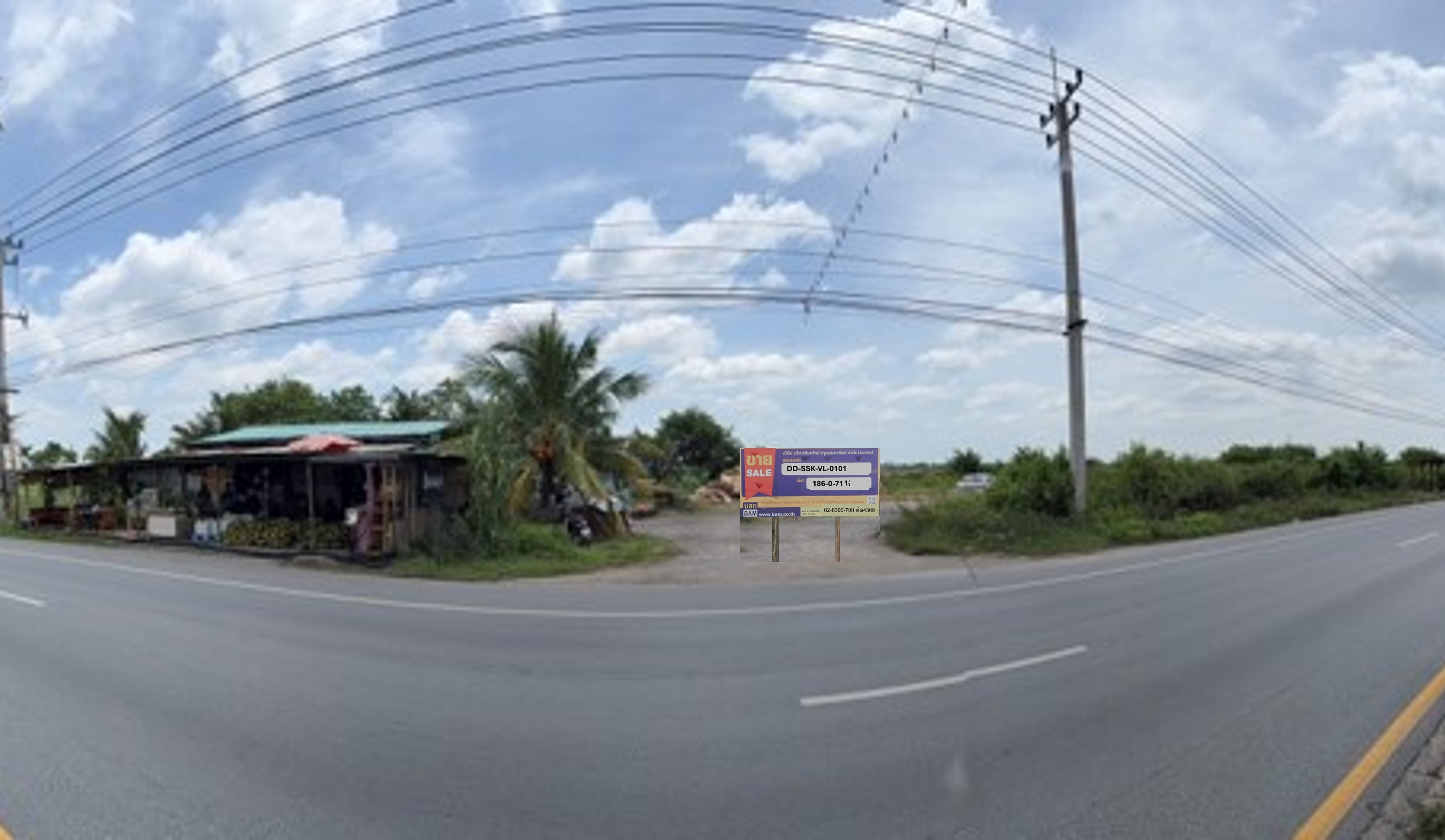 ที่ดิน หลักสาม บ้านแพ้ว สมุทรสาคร