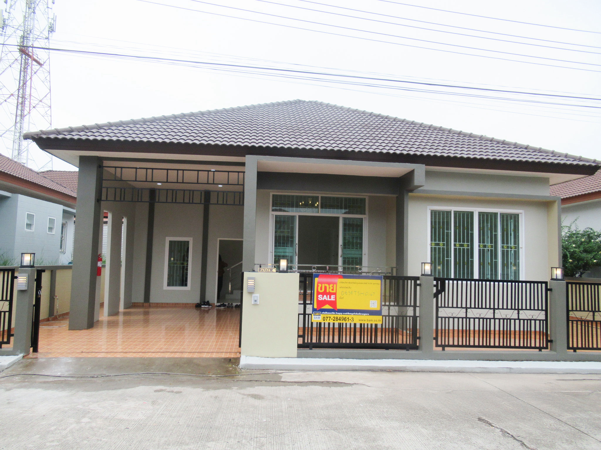 บ้านเดี่ยว มะขามเตี้ย  สุราษฎร์ธานี
