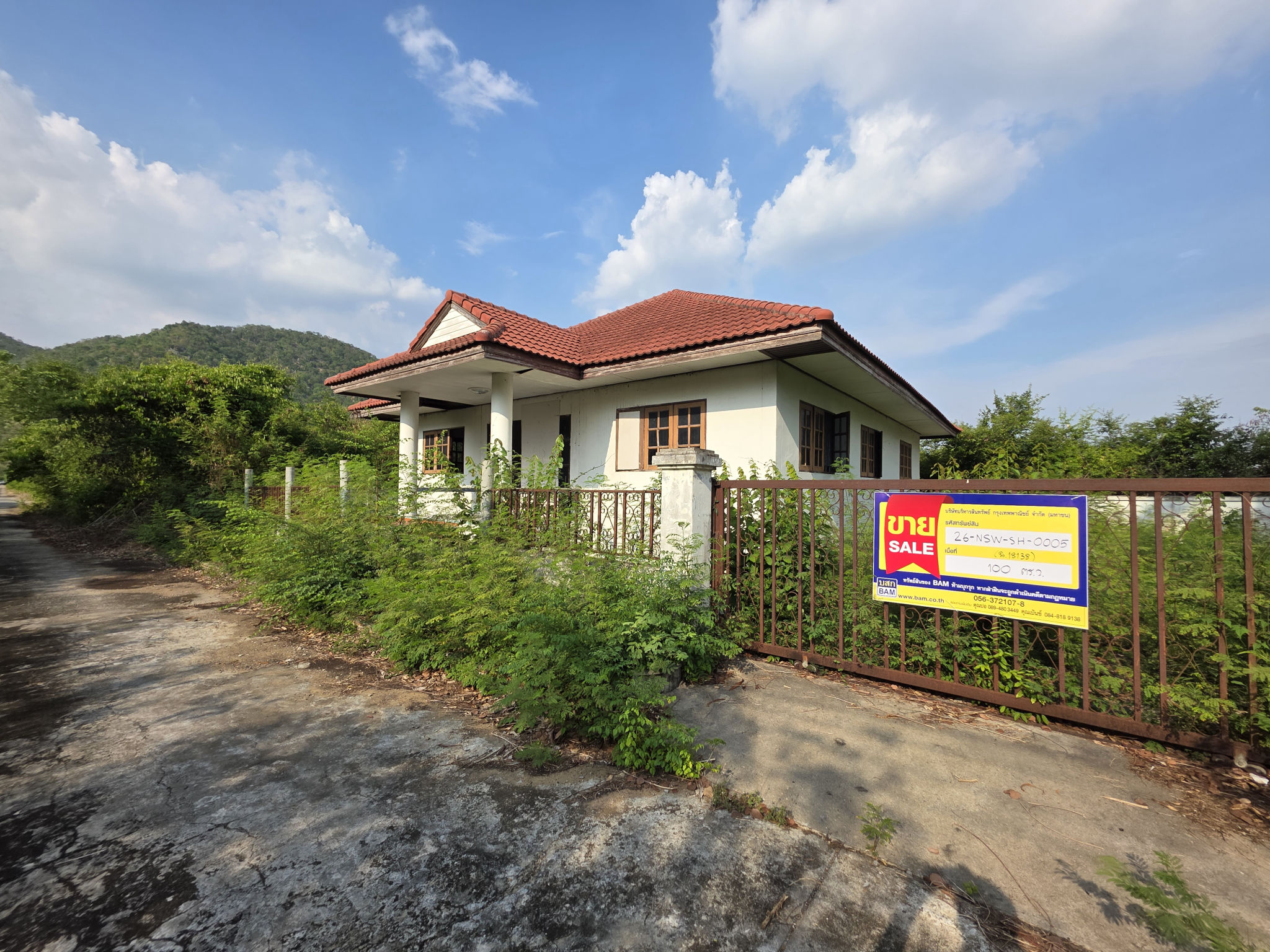 บ้านเดี่ยว โครงการคุณจีรนันท์