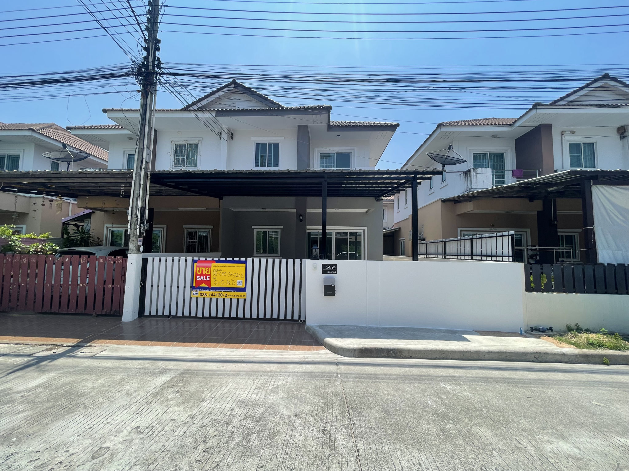 บ้านเดี่ยว   ชลบุรี