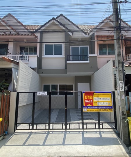 ทาวน์เฮาส์ บางโฉลง บางพลี สมุทรปราการ