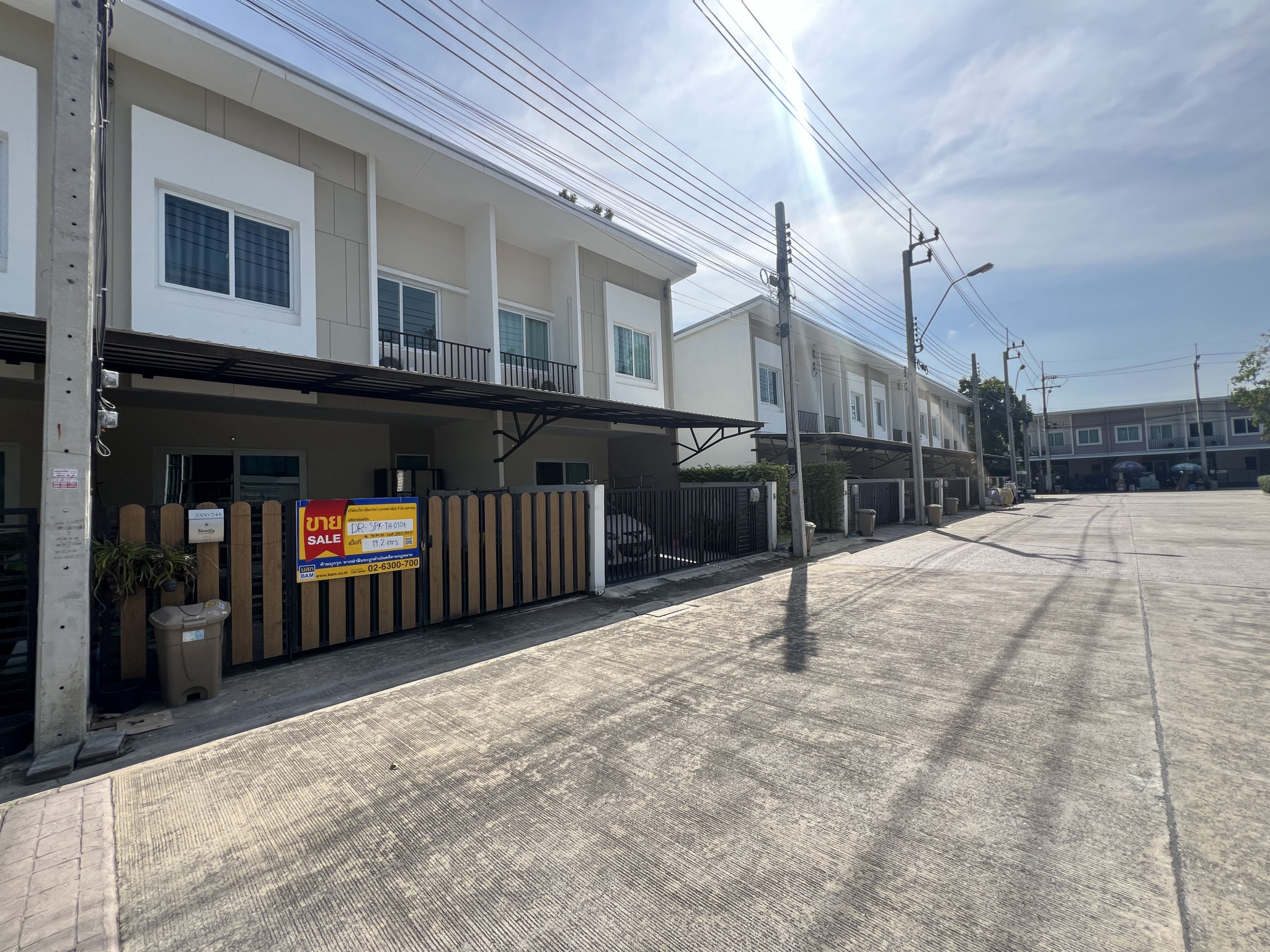 ทาวน์เฮาส์ ท้ายบ้านใหม่ เมืองสมุทรปราการ สมุทรปราการ