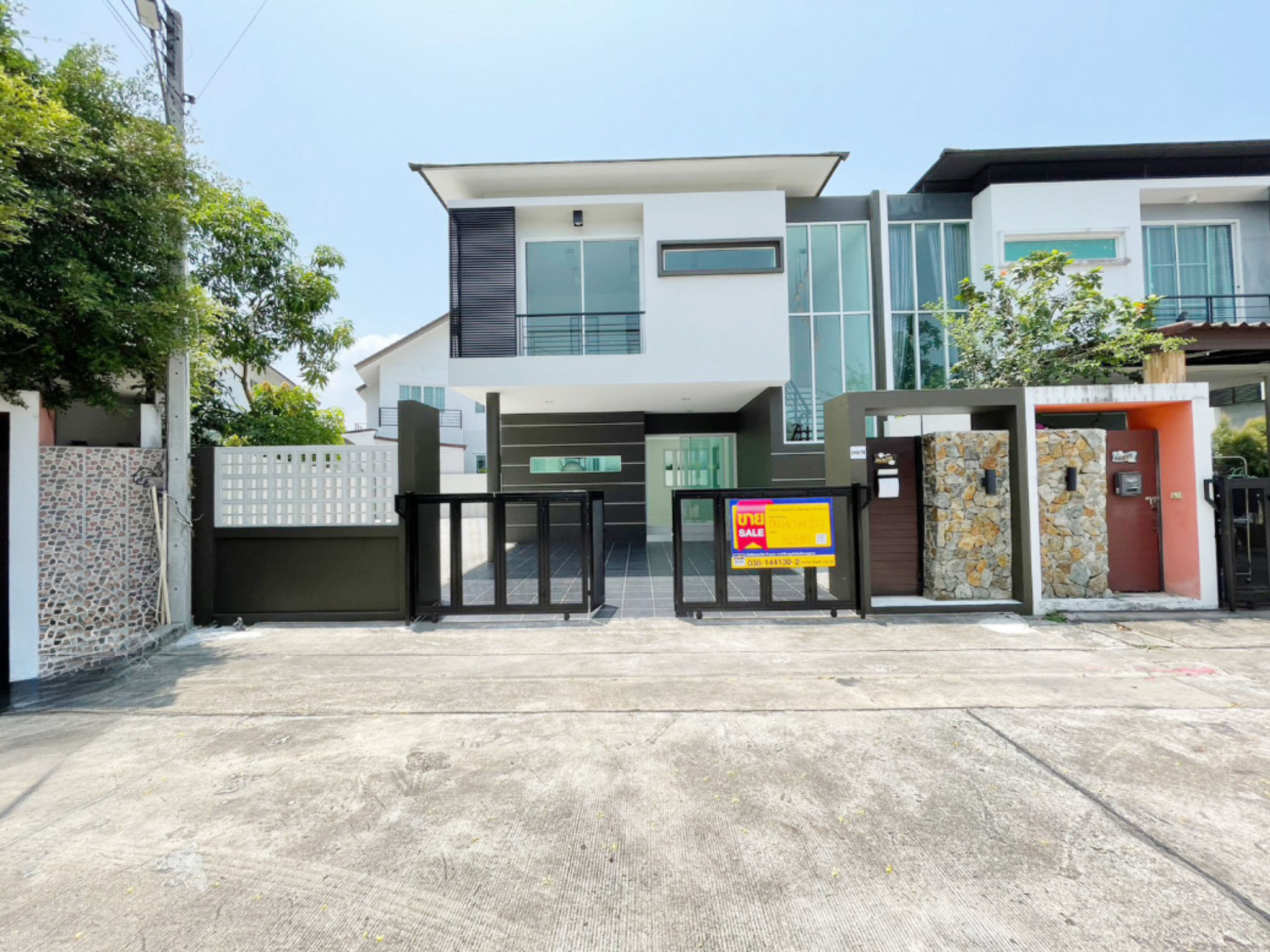 บ้านเดี่ยว บางละมุง  ชลบุรี