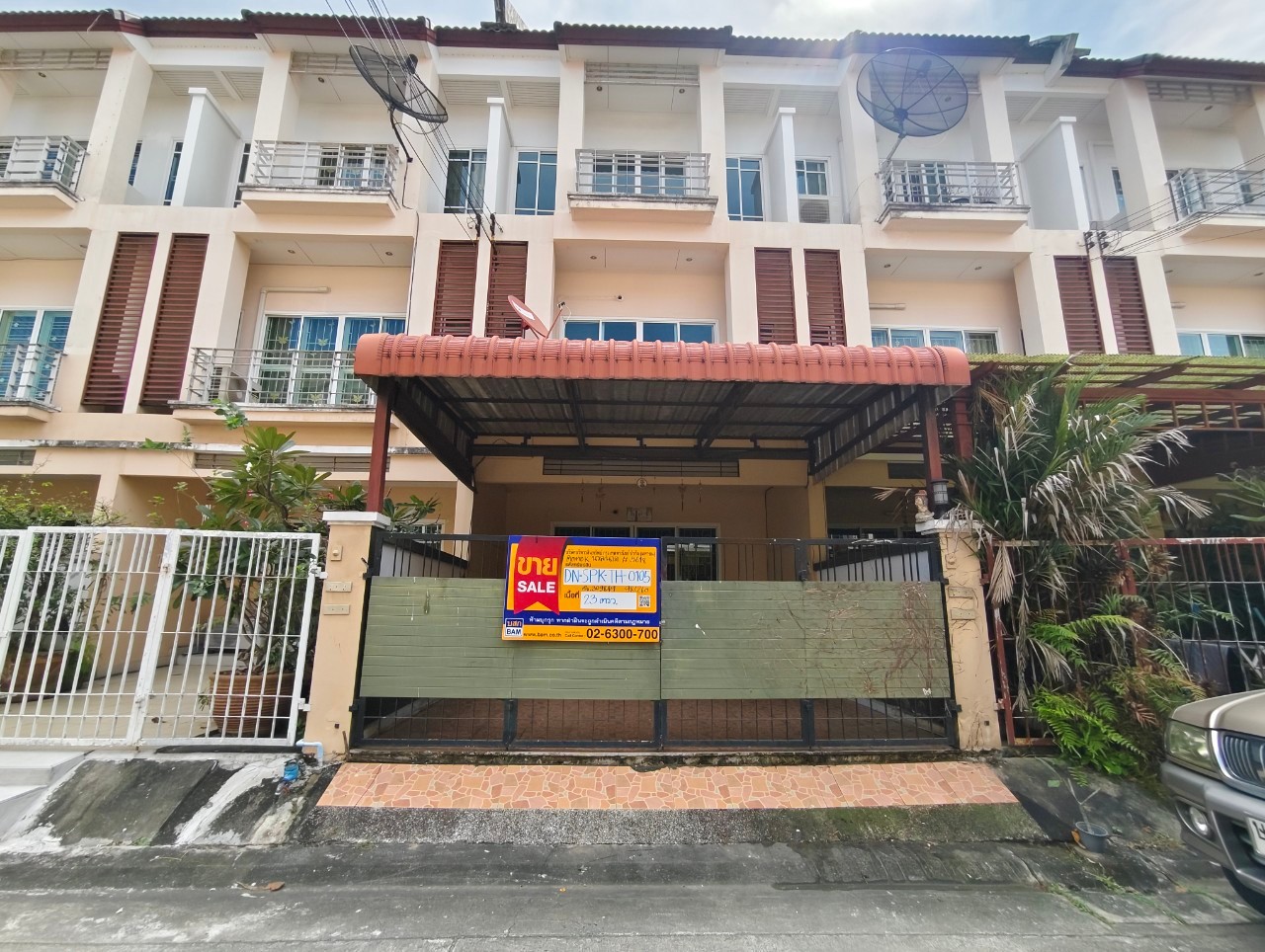 ทาวน์เฮาส์ บางเมืองใหม่ เมืองสมุทรปราการ สมุทรปราการ