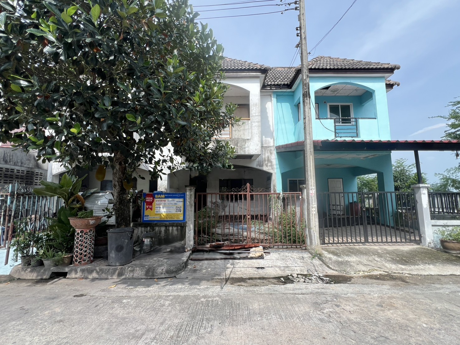 ทาวน์เฮาส์ บึงสนั่น ธัญบุรี ปทุมธานี