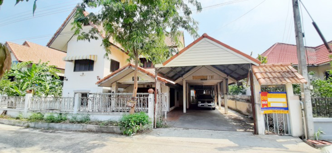 บ้านเดี่ยว โครงการครูนภาพิทักษ์ ตาคลี