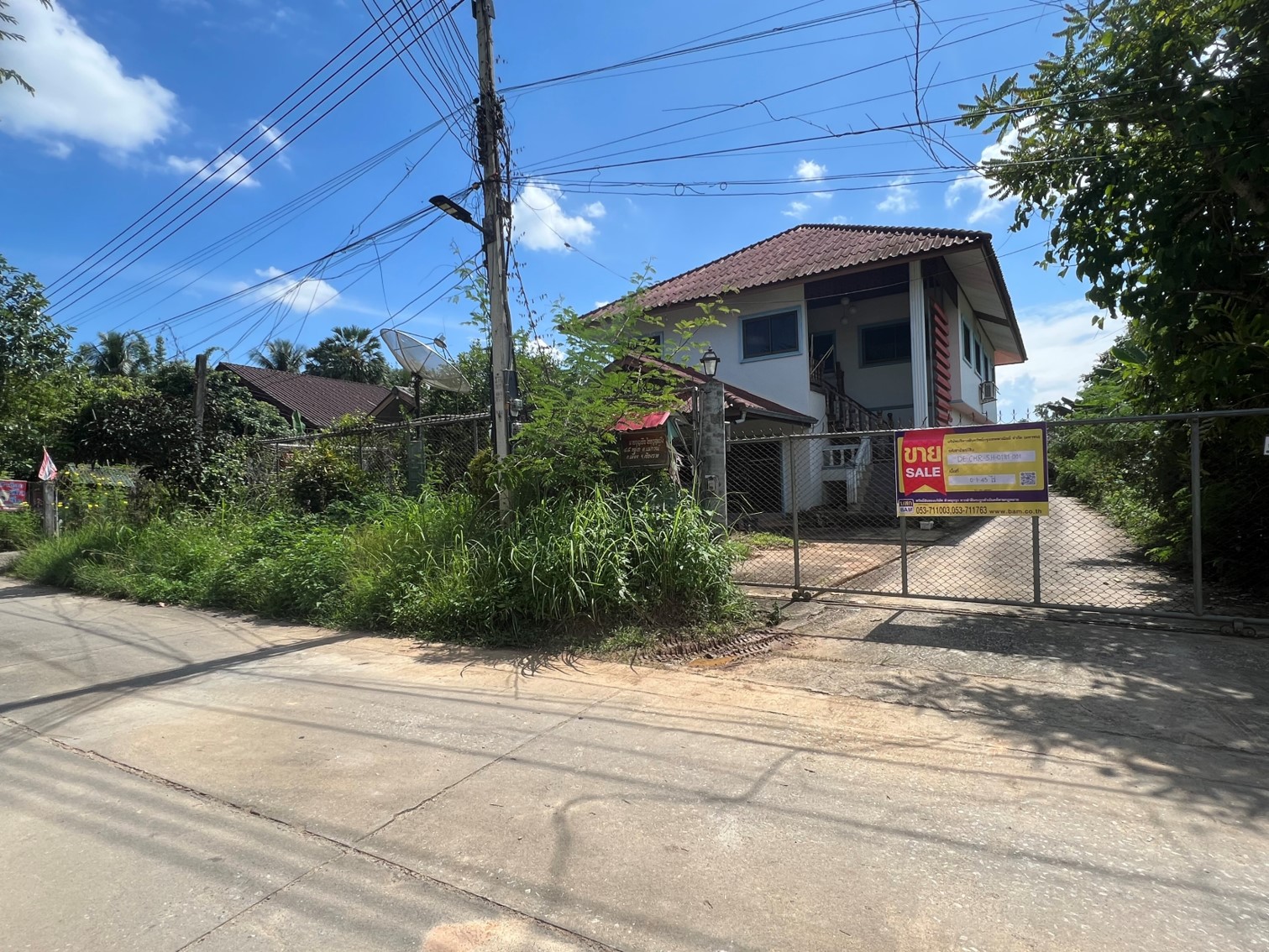 บ้านเดี่ยว โครงการสวนดอก เมืองเชียงราย