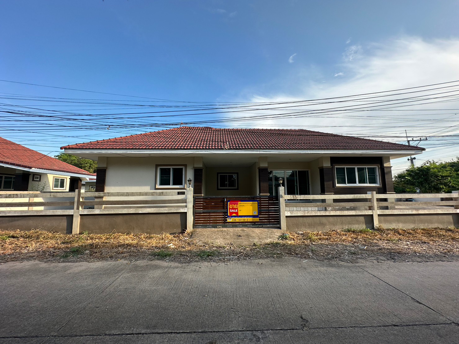 บ้านเดี่ยว สัตหีบ  ชลบุรี