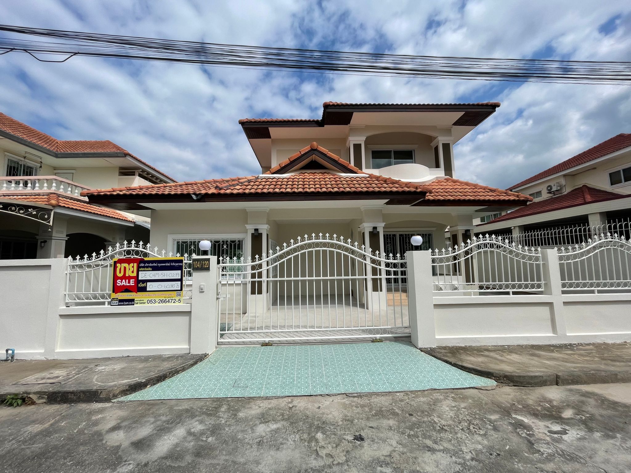บ้านเดี่ยว สันกำแพง  เชียงใหม่
