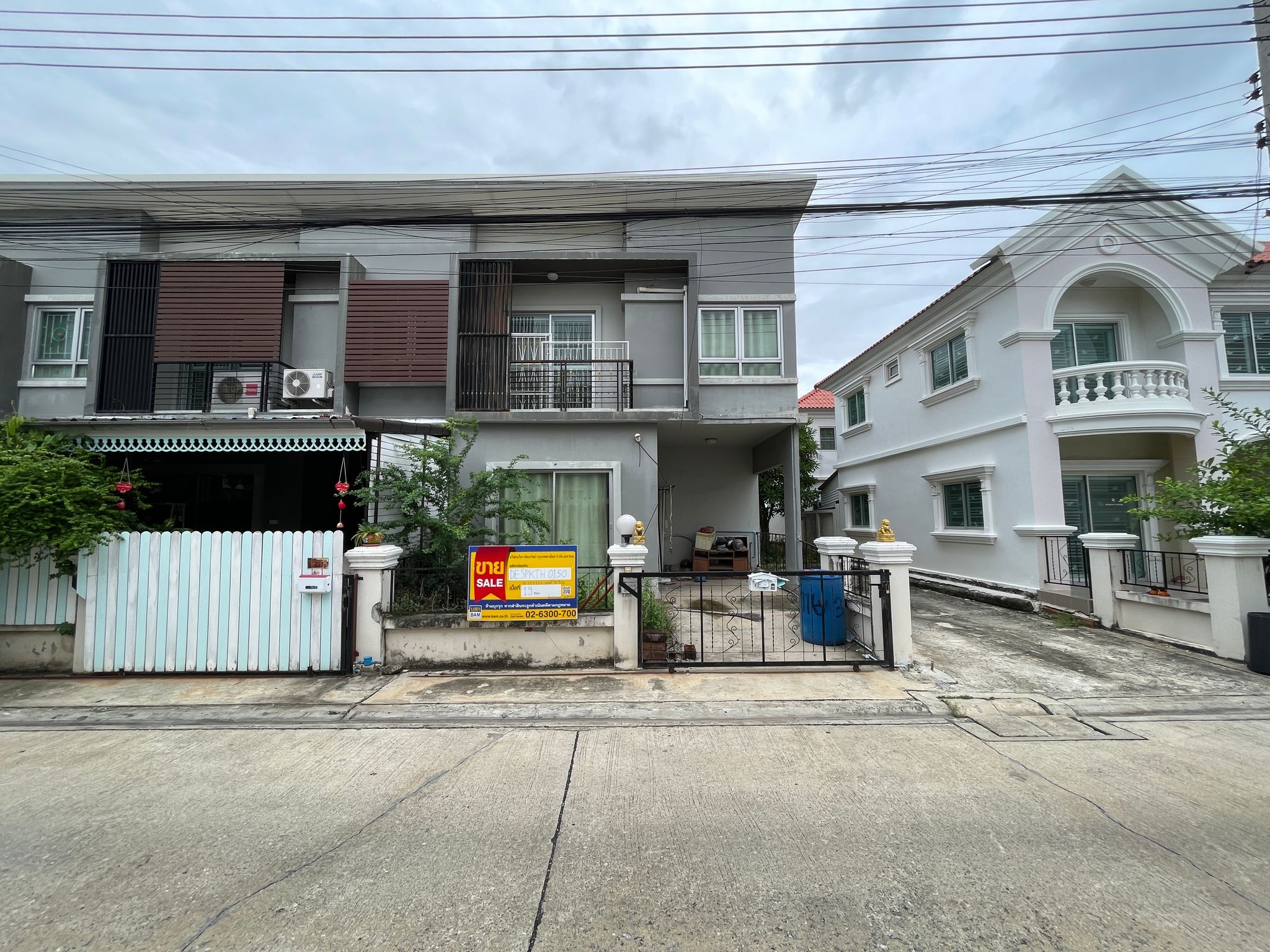 ทาวน์เฮาส์ บางโฉลง บางพลี สมุทรปราการ