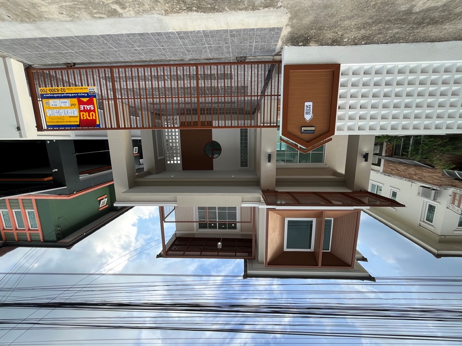 บ้านเดี่ยว บางชัน คลองสามวา กรุงเทพมหานคร