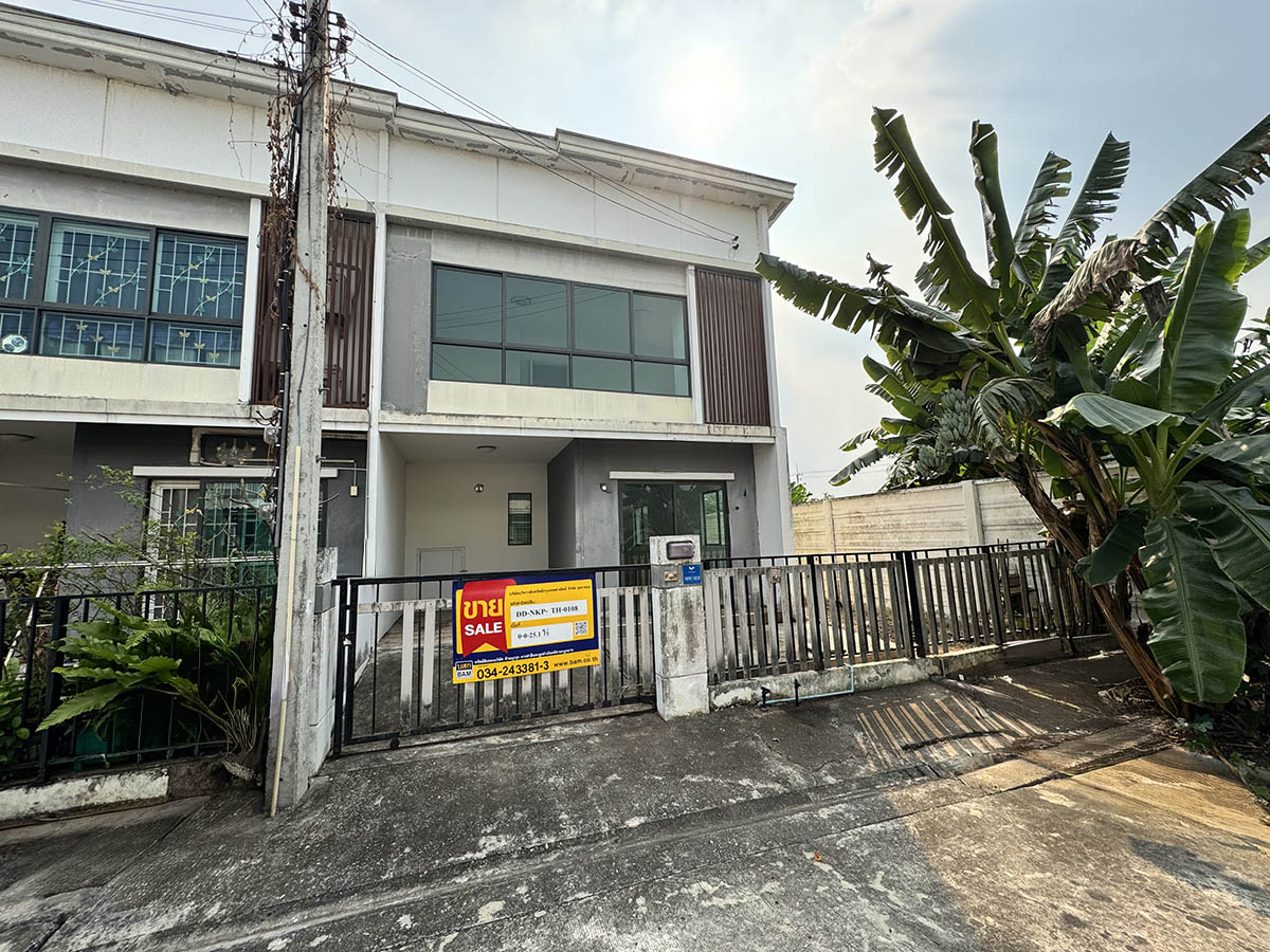 ทาวน์เฮาส์ บางเตย สามพราน นครปฐม