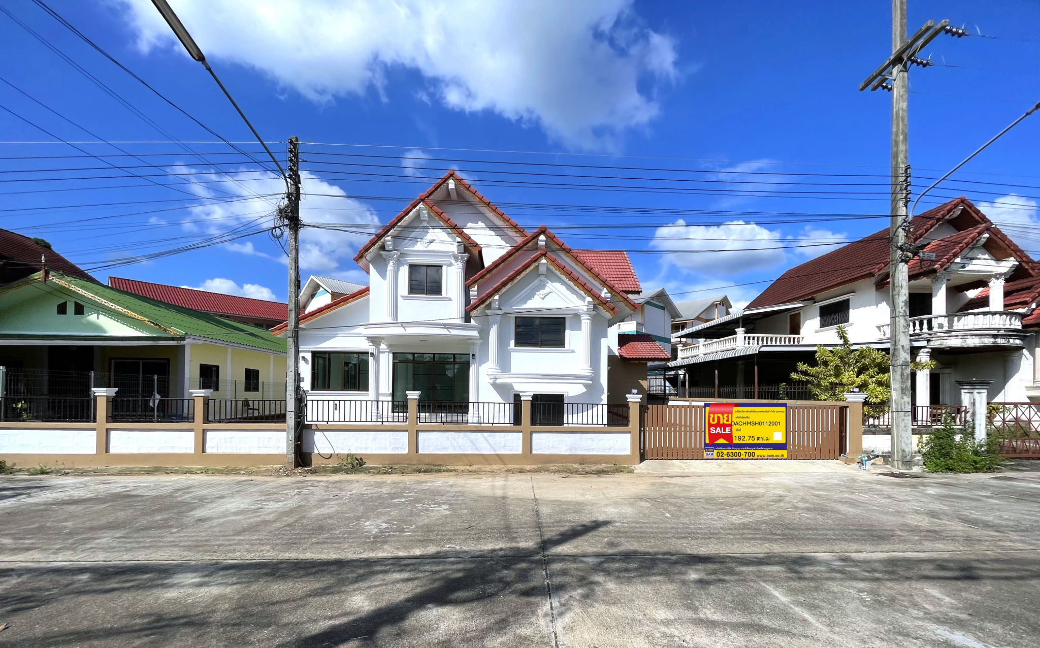 บ้านเดี่ยว หนองหาร  เชียงใหม่
