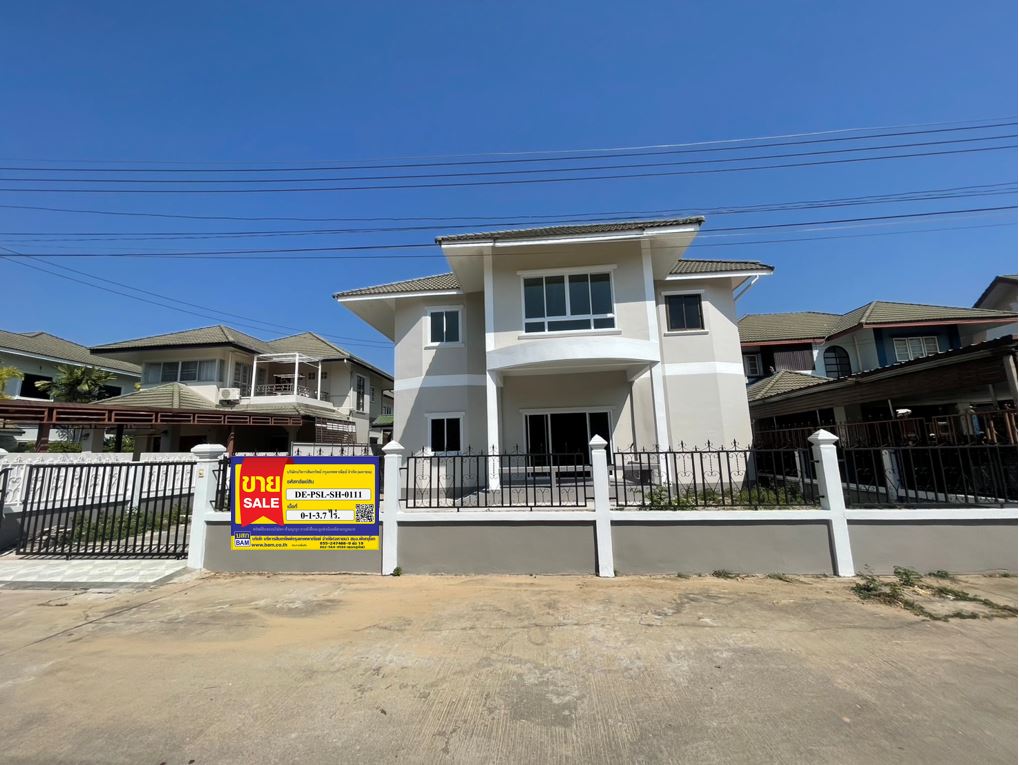 บ้านเดี่ยว 2 ชั้น โครงการปาล์มเพลส พิษณุโลก