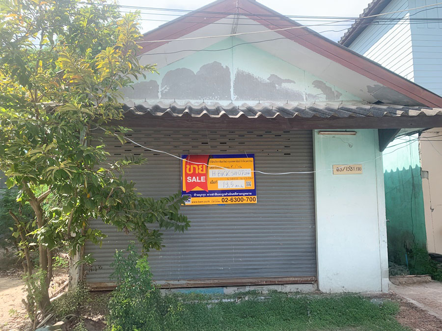 บ้านเดี่ยว สามวาตะวันออก คลองสามวา กรุงเทพมหานคร