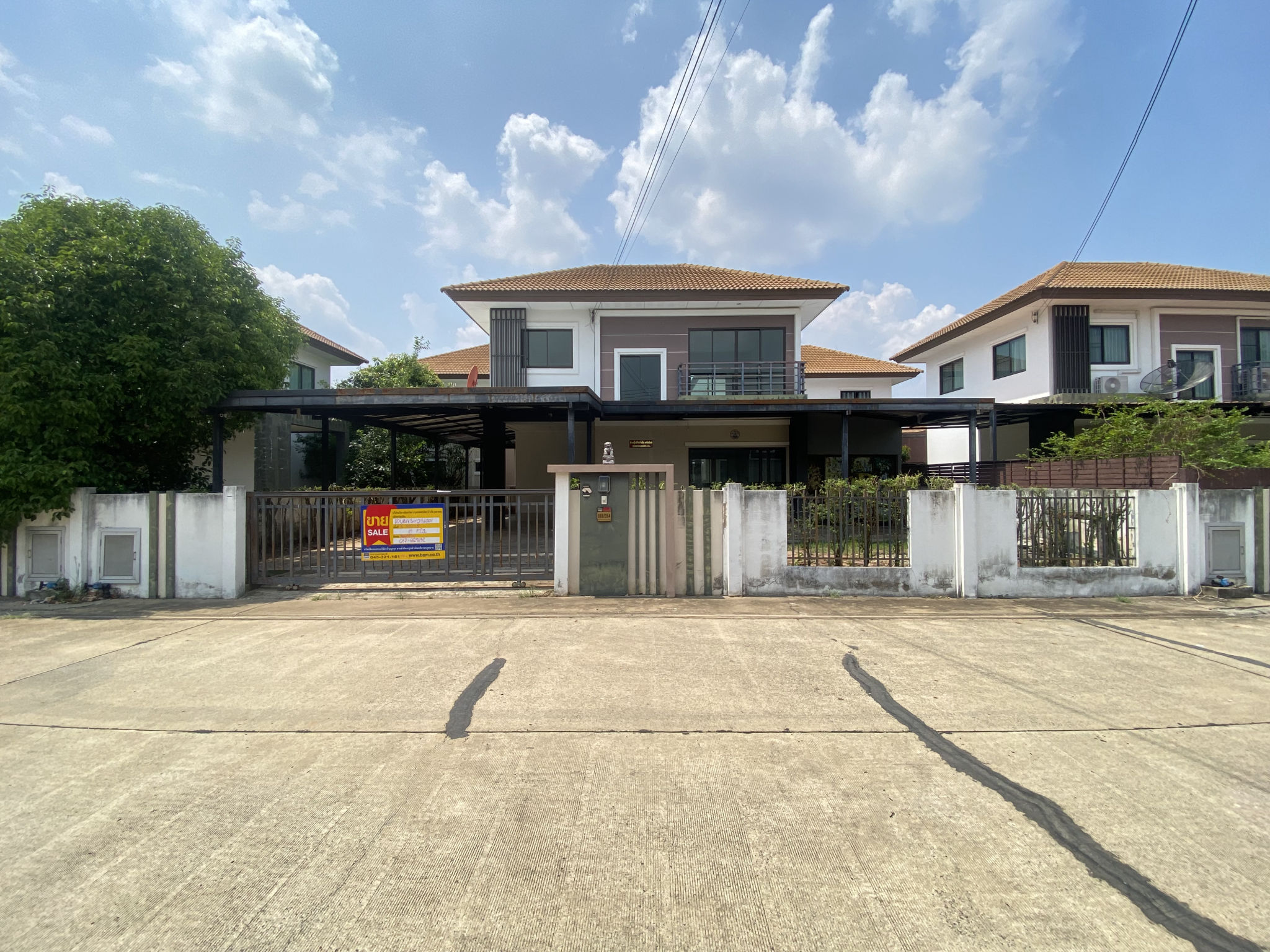 บ้านเดี่ยว 2 ชั้น โครงการสาริน 11
