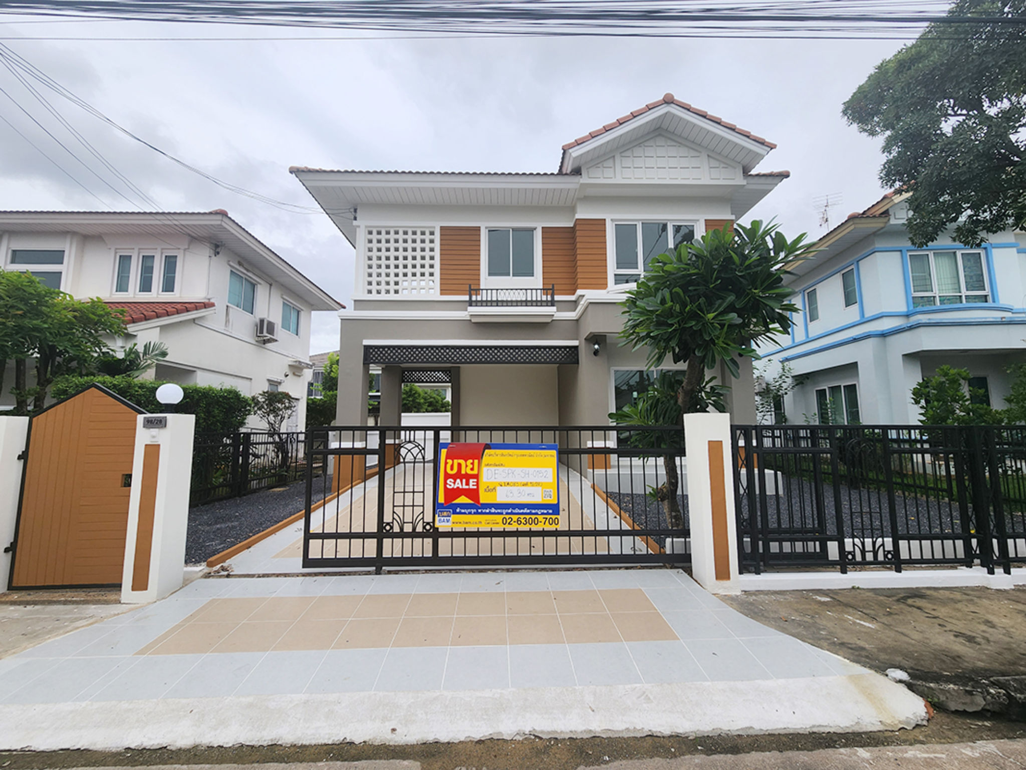 บ้านเดี่ยว ราชาเทวะ บางพลี สมุทรปราการ