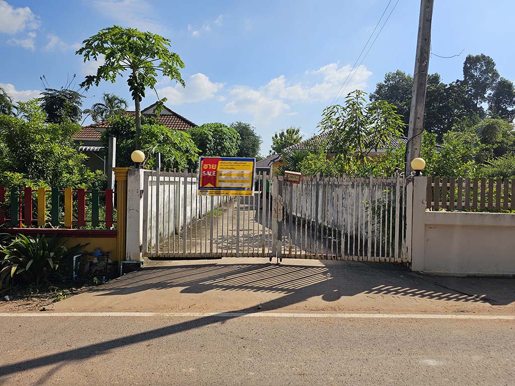 บ้านเดี่ยว บ้านเลื่อม  อุดรธานี